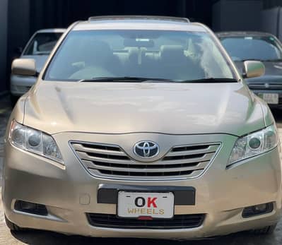 TOYOTA CAMRY 2007 MODEL FULL OPTION CAR