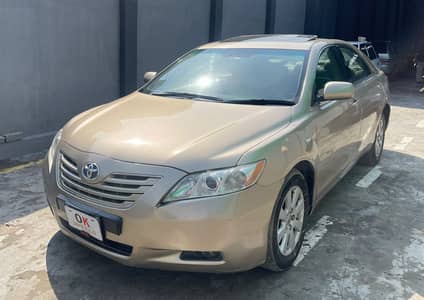 TOYOTA CAMRY 2007 MODEL FULL OPTION CAR