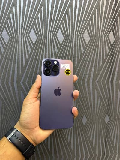 Apple iPhone 14 Pro Max 1TB PTA APPROVED