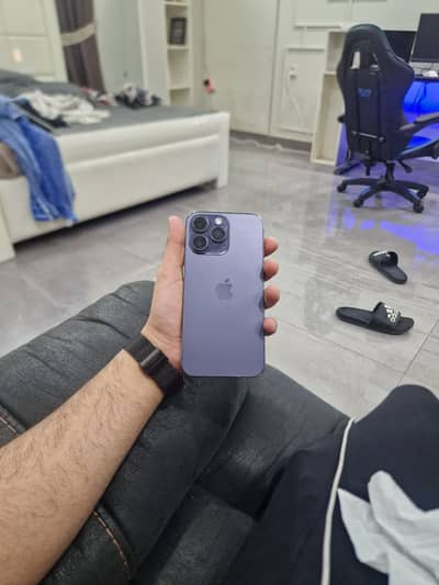 Iphone 14 pro max , factory unlock, 256gb