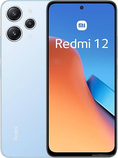 redmi 12 Storage 4 /128  Colour blue Condition 9/10