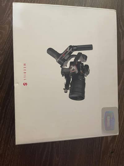 zhiyun weebill s 3 axiis