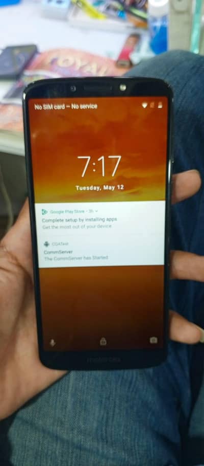 I am sling mobile moto e  plus