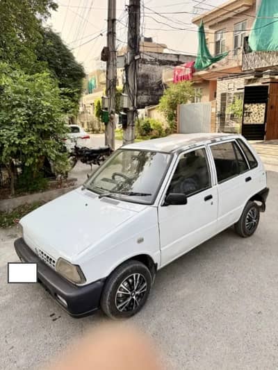 Car Suzuki Mehran 2008 | Total Genuine | 40,000 KM Driven Car | Mehran