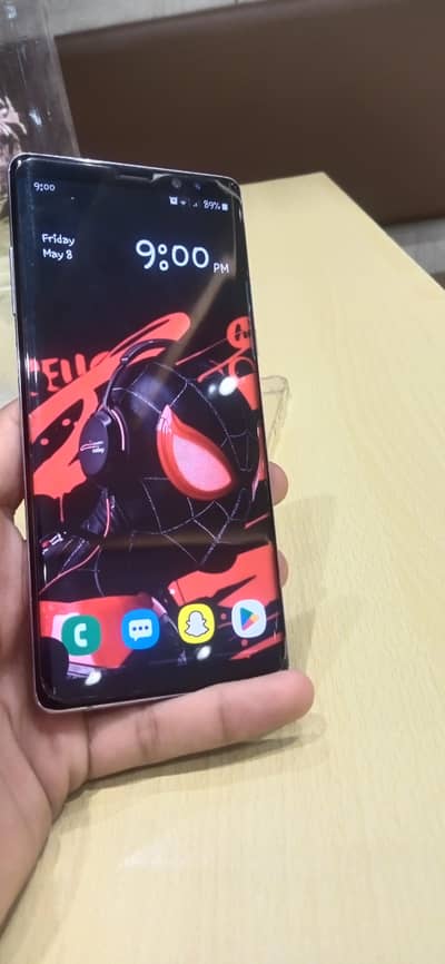 Samsung Galaxy note 8  sim working