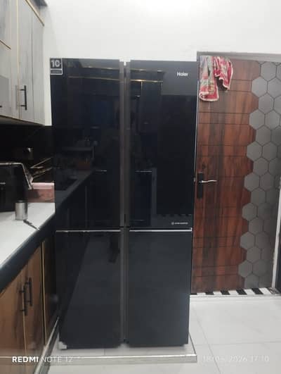 Haier 4 Door Refrigerator Urgent sale