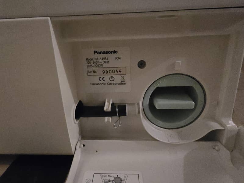 Panasonic fully automatic washing machine 4