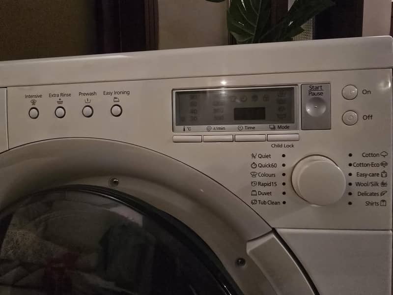 Panasonic fully automatic washing machine 8