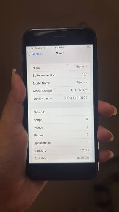 I phone 7