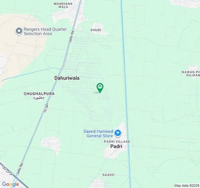 Z4 92 10MARLA 0N 60FT ROAD VIP LOCATION PLOT FOR SALE