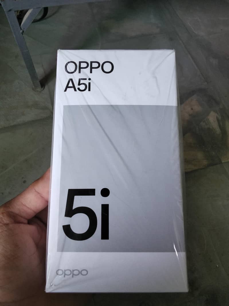 oppo A5i 4