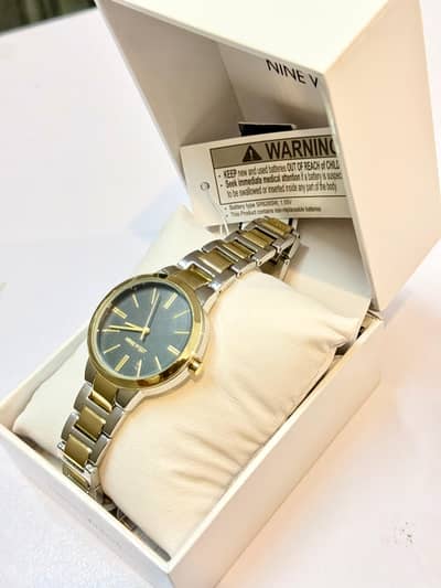 NINE WEST FEMALE EDITION WATCH