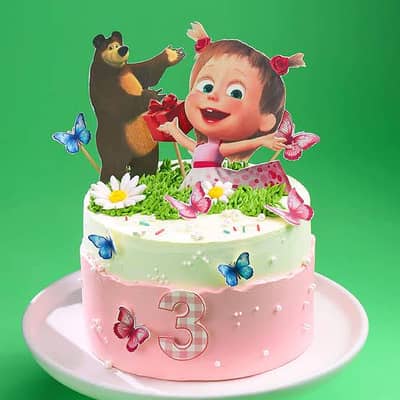 Customized Cakes Available in Lahore
