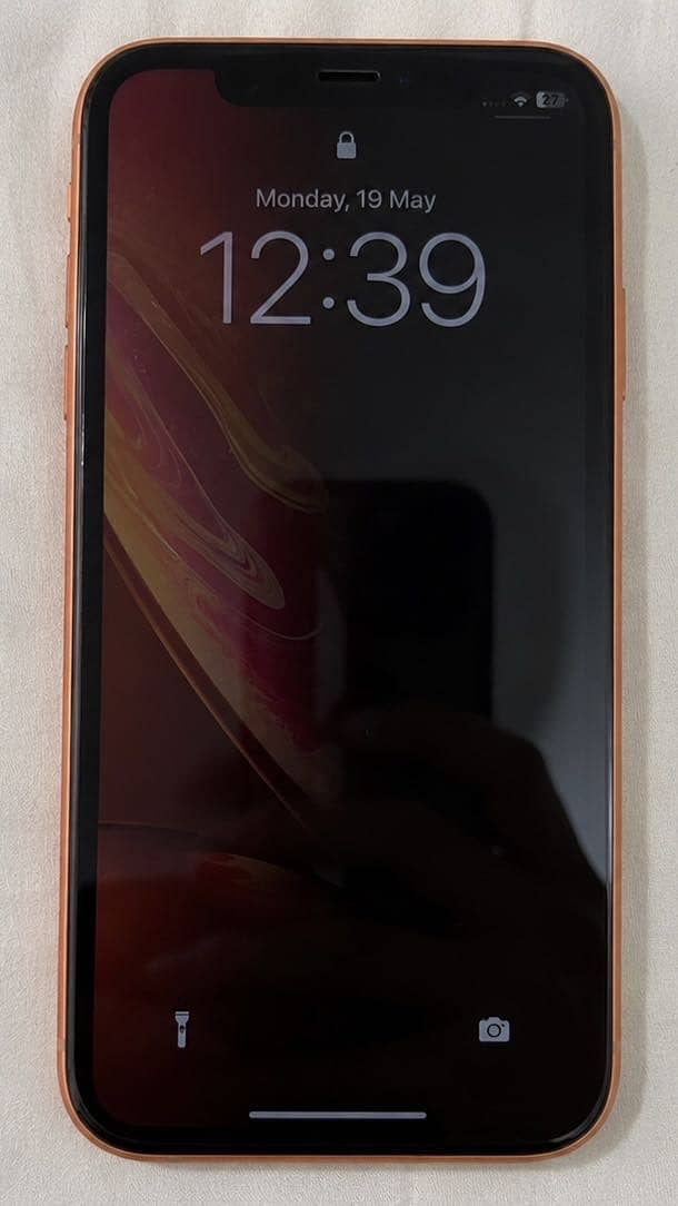 iphone xr 0
