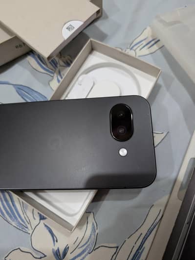 Google Pixel 9a Dual Sim Approved With Box