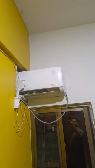 inverter haier 1.5 ton
