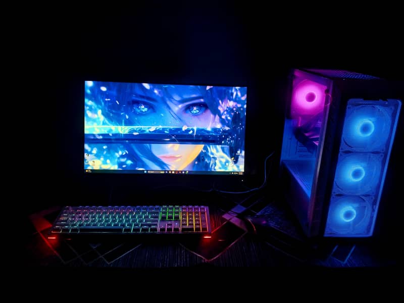 Gaming pc Nvidia GeForce 0