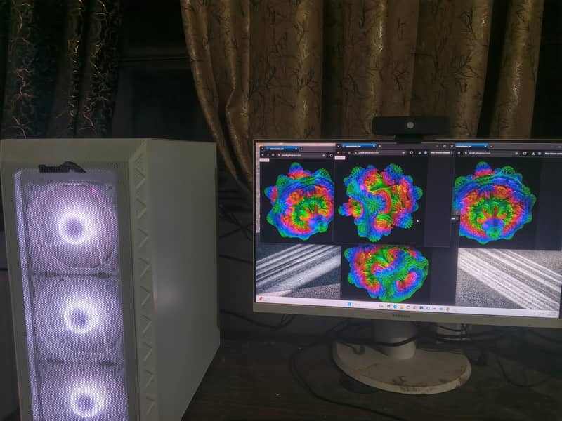 Gaming pc Nvidia GeForce 3