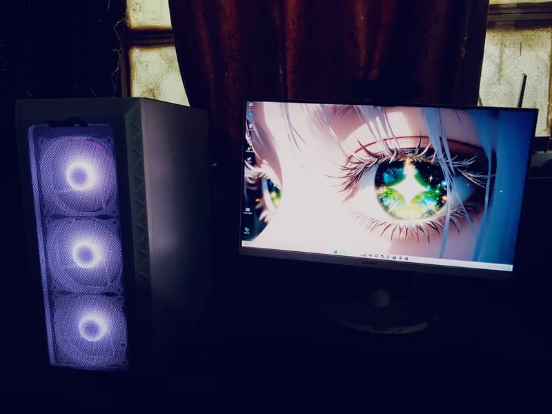 Gaming pc Nvidia GeForce 4