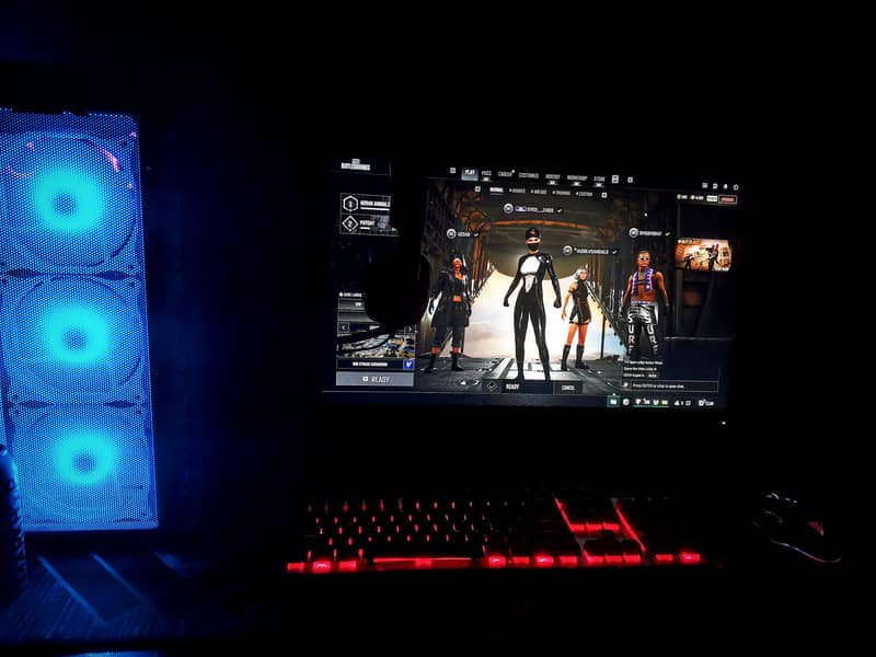 Gaming pc Nvidia GeForce 8