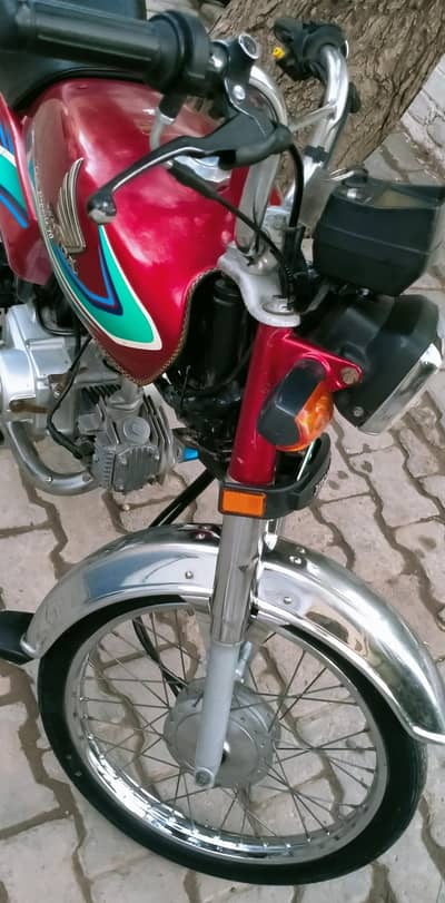 Honda CD 70cc Fix Price 0300,6333,620/0310,6095,670
