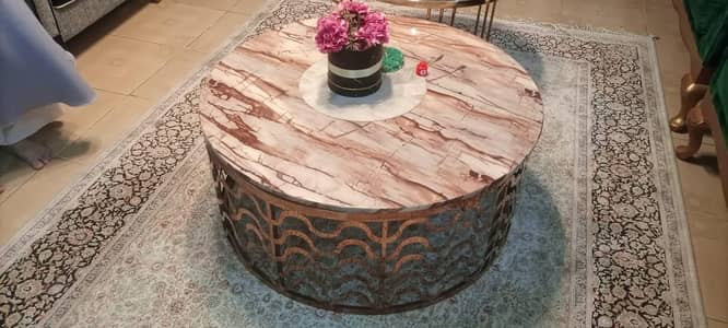 6 seater dining table