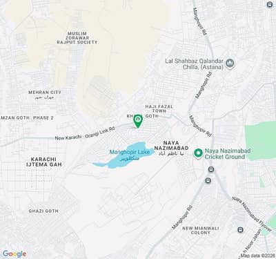 Naya Nazimabad 120SQ Yd Park Face Plot For Sale