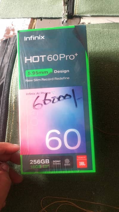 infinx hot60 pro plus 8gb ram 256gb rom