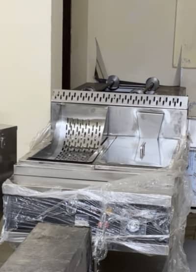 Hotplate and fryer new