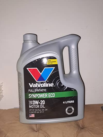 Velvoline 0W-20 Fully Synthetic Motor Oil 4L