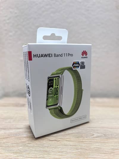 Global Brand new box pack Huawei band 11 pro