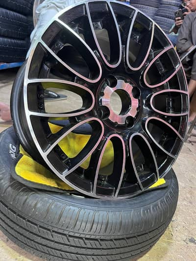 Alloy rim