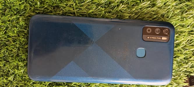 infinix hot 9 play  PTA Approved 4 Ram 64Gb  screen change all ok