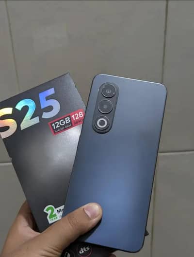 itel s25 with box charger