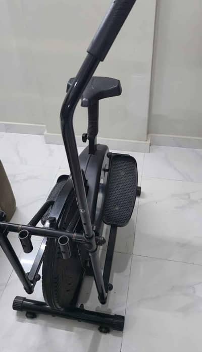 elliptical cycle
