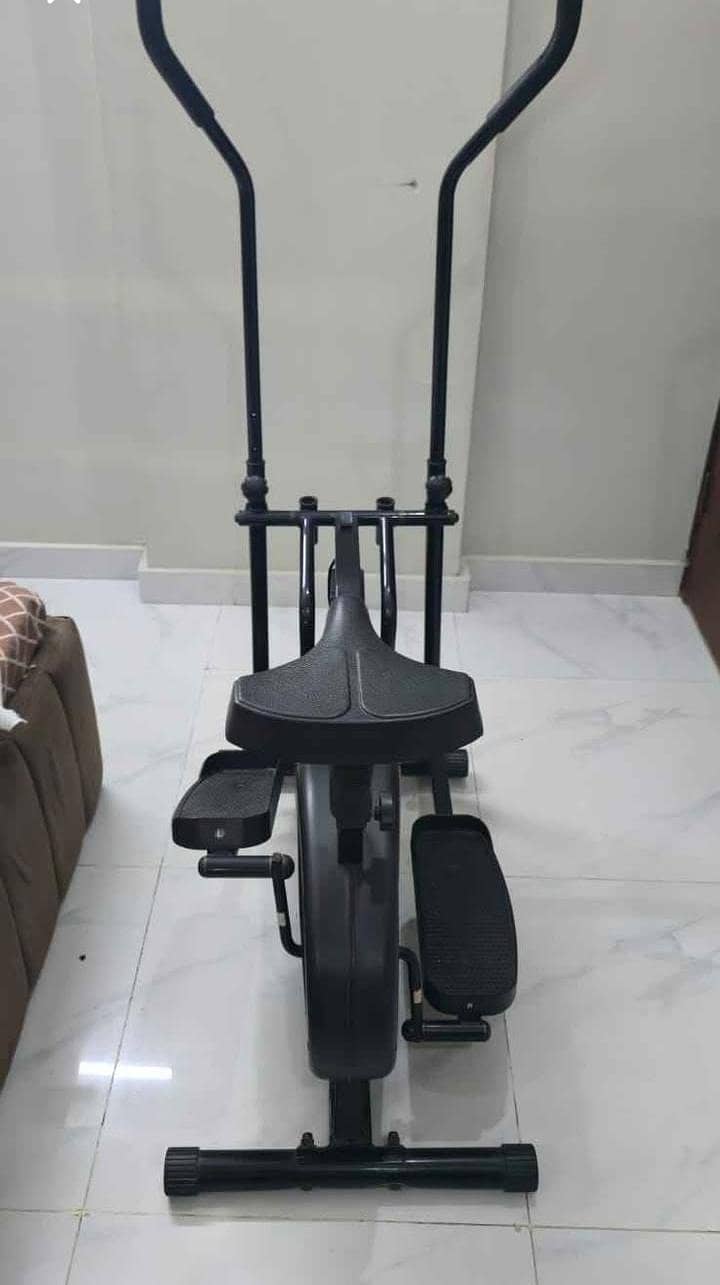 elliptical cycle 2