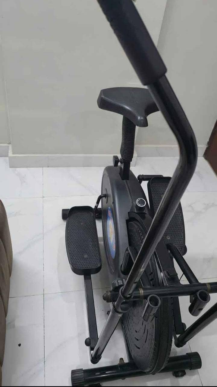 elliptical cycle 3