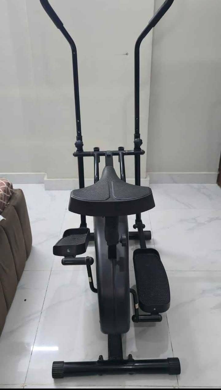 elliptical cycle 4