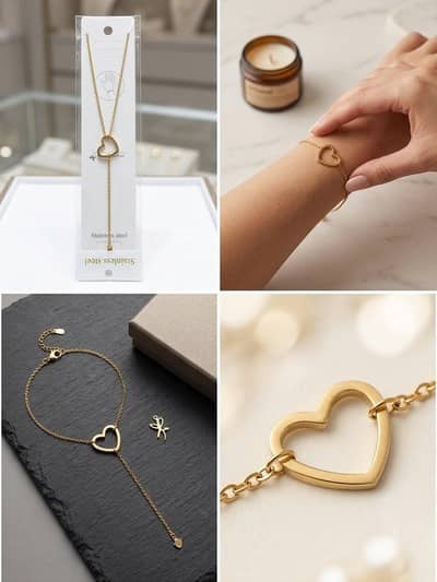 Beautiful heart pendents