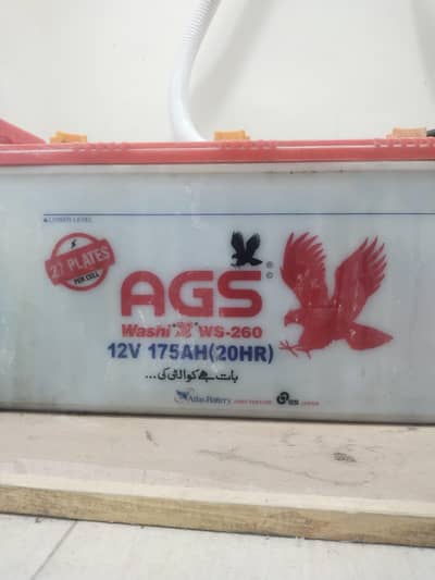 crown inverter and AGS Battery