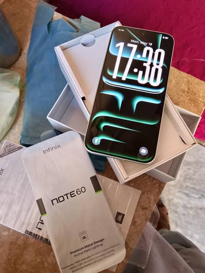 Infinix note 60 AJ ki activation hy