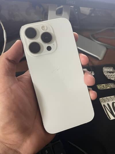 Iphone 15 Pro Official PTA Approved 256 GB White