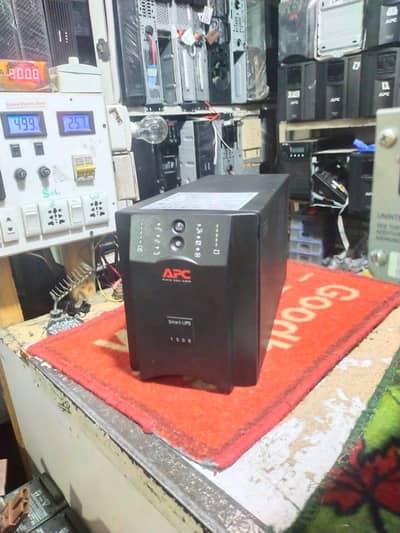 APC Smart UPS 1500VA 1000W Fresh Condition Available