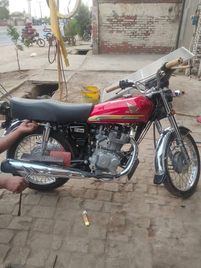 Honda 125 special edition