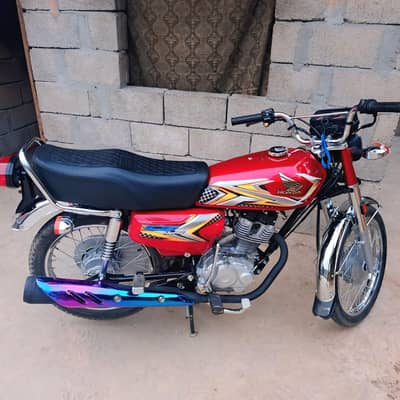 Honda 125 model 25