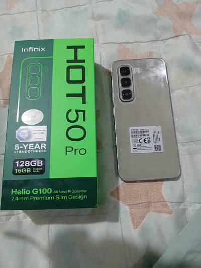 Infinix Hot 50 Pro