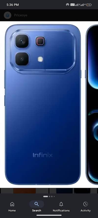 infinix note 60 pro 8/256