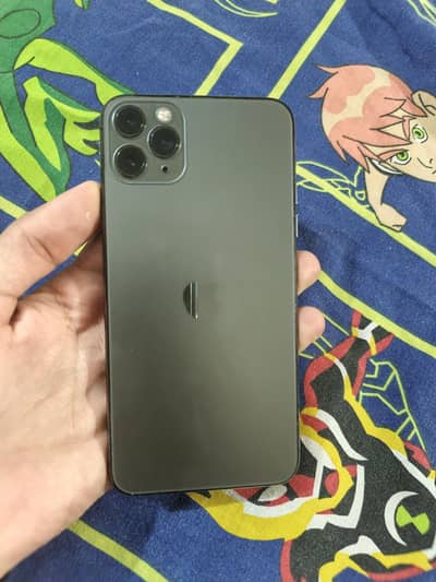 11 pro max 256 gb 100 hlth original display chnge all ok don't