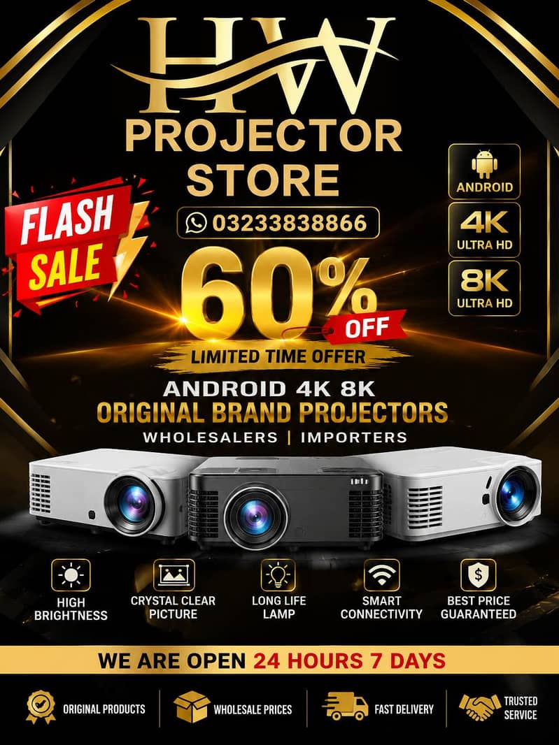 ANDROID PROJECTOR, MULTIMEDIA PROJECTOR, HD PROJECTOR, MINI PROJECTOR. 19