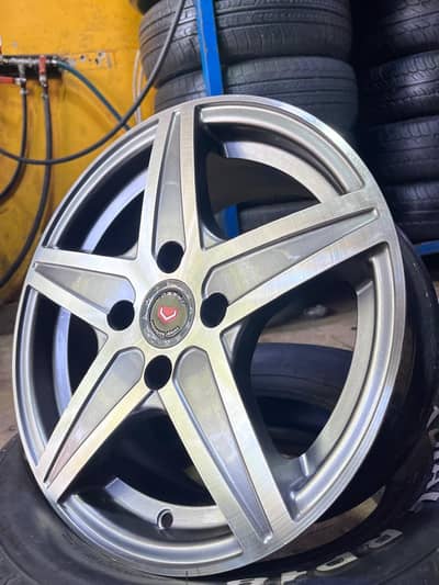 Alloy rim